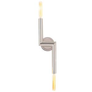 Wolfe Sconce (Polished Nickel)