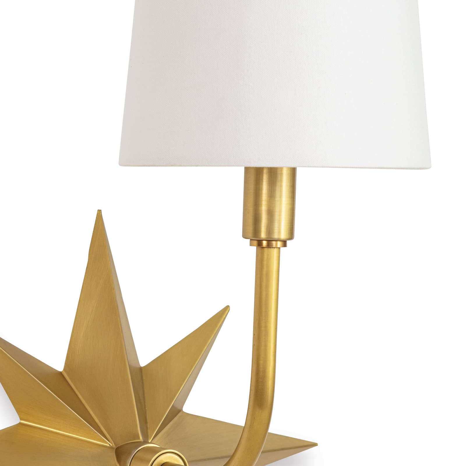 Etoile Sconce (Natural Brass) - Scenario Home