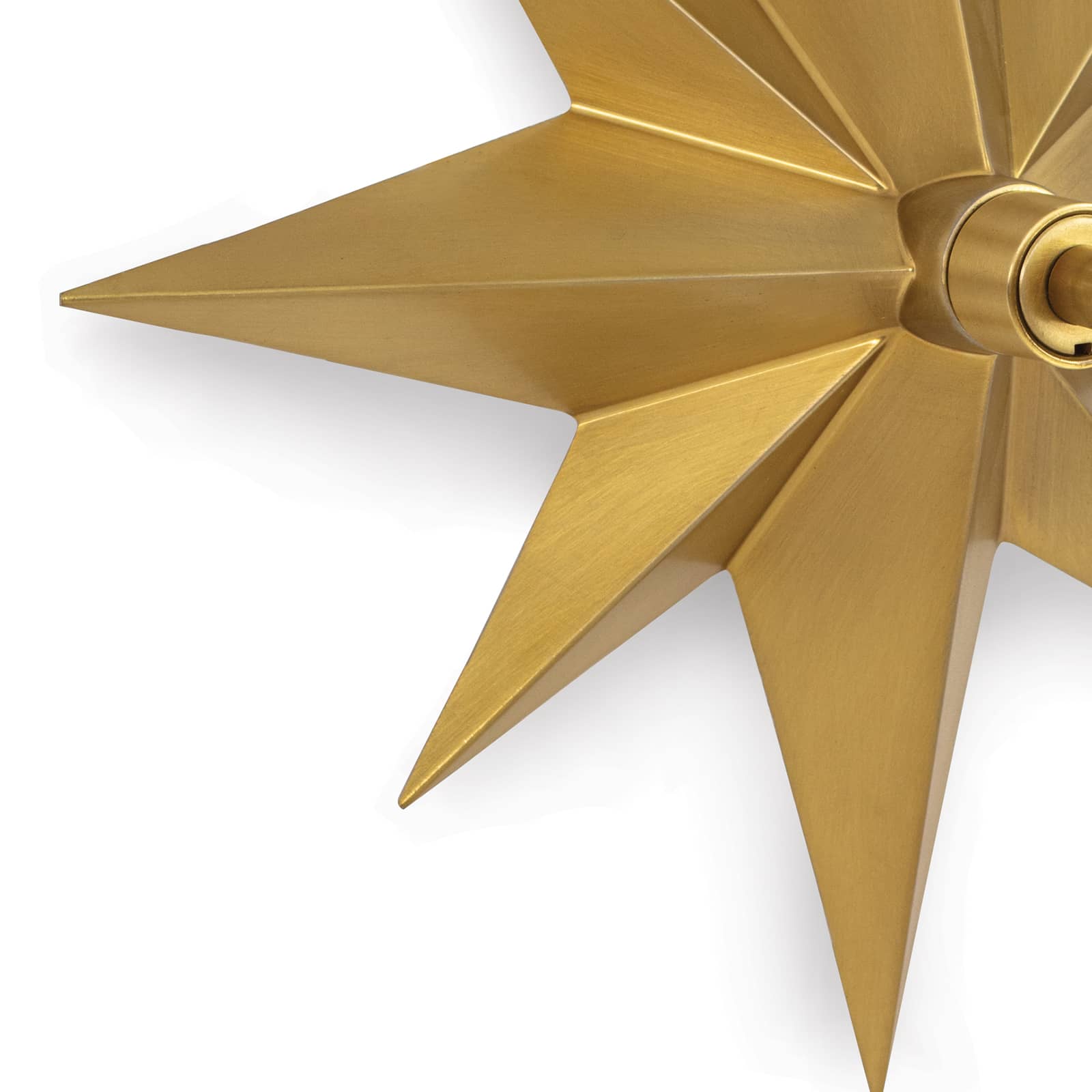 Etoile Sconce (Natural Brass) - Scenario Home