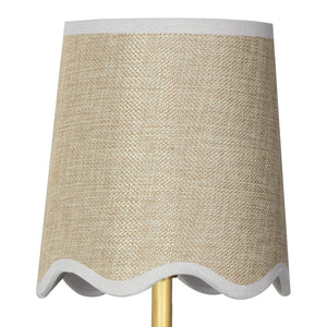 Coastal Living Ariel Sconce Single - Natural Brass