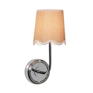 Coastal Living Ariel Sconce Single - Polished Nickel