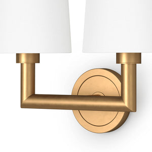 Southern Living Legend Sconce - Double