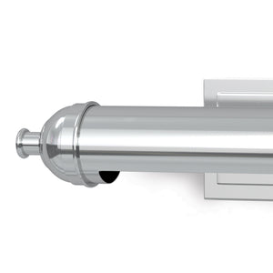 Devon Picture Light Small (Polished Nickel)