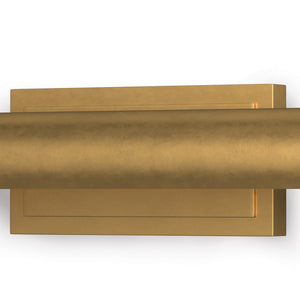 Southern Living Devon Picture Light Large (Natural Brass)
