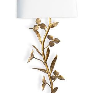 Southern Living Trillium Shaded Sconce