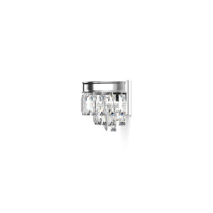 Brea 6 Light Polished Chrome Bathroom Vanity