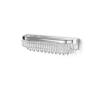 Brea 6 Light Polished Chrome Bathroom Vanity