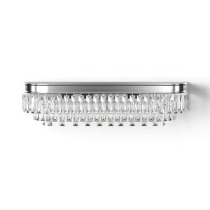 Brea 6 Light Polished Chrome Bathroom Vanity