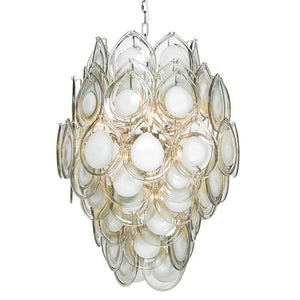 Regina Andrew Large Glass Scales Chandelier