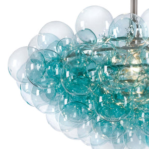 Regina Andrew Small Glass Bubbles Chandelier – Aqua