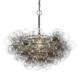 Regina Andrew Small Glass Bubbles Chandelier – Clear