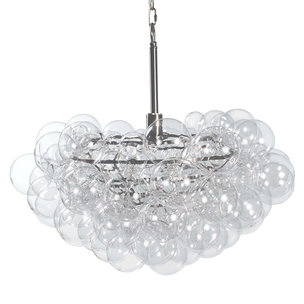 Regina Andrew Small Glass Bubbles Chandelier – Clear