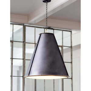 French Maid Chandelier Large (Black)