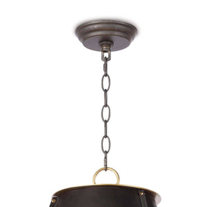 French Maid Chandelier Large (Black)