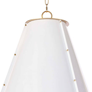 French Maid Chandelier Large (White)