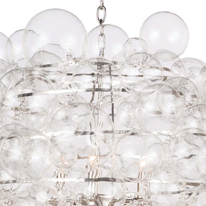 Regina Andrew 6-Bulb Clustered Globes Chandelier