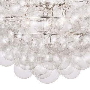 Regina Andrew 6-Bulb Clustered Globes Chandelier