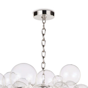 Regina Andrew 6-Bulb Clustered Globes Chandelier