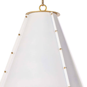 French Maid Chandelier SM (White)