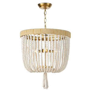 Milos Chandelier (White)