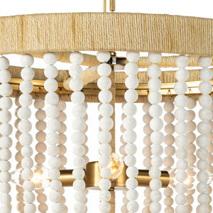 Milos Chandelier (White)