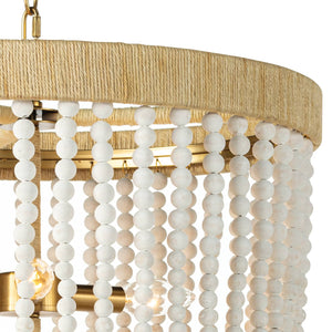 Milos Chandelier (White)