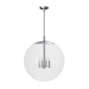 Coastal Living Cafe Pendant Small (Polished Nickel)