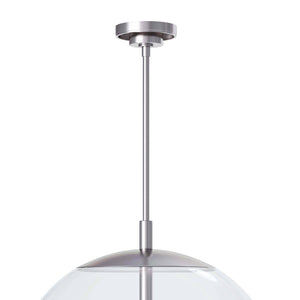 Coastal Living Cafe Pendant Small (Polished Nickel)