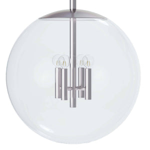 Coastal Living Cafe Pendant Small (Polished Nickel)