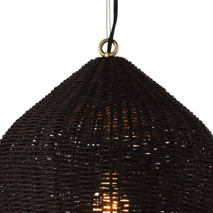 Coastal Living Georgian Pendant (Black)