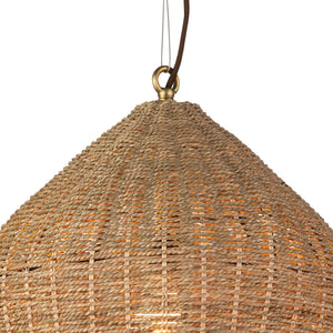 Coastal Living Georgian Pendant (Natural)