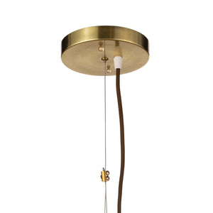 Coastal Living Georgian Pendant (Natural)