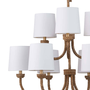 Coastal Living Bimini Chandelier Small