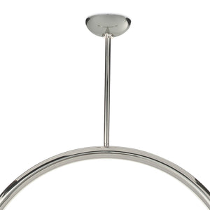 Happy Pendant Large (Polished Nickel)