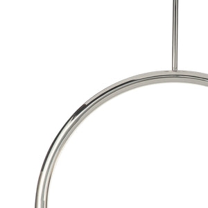 Happy Pendant Large (Polished Nickel)