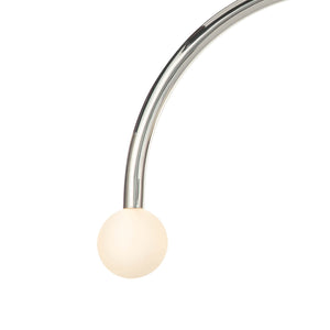 Happy Pendant Large (Polished Nickel)