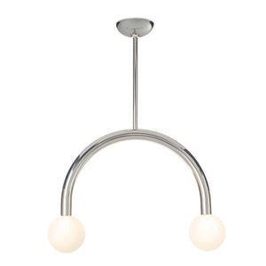 Happy Pendant Small (Polished Nickel)