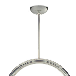 Happy Pendant Small (Polished Nickel)