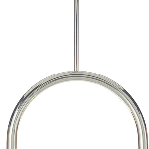 Happy Pendant Small (Polished Nickel)