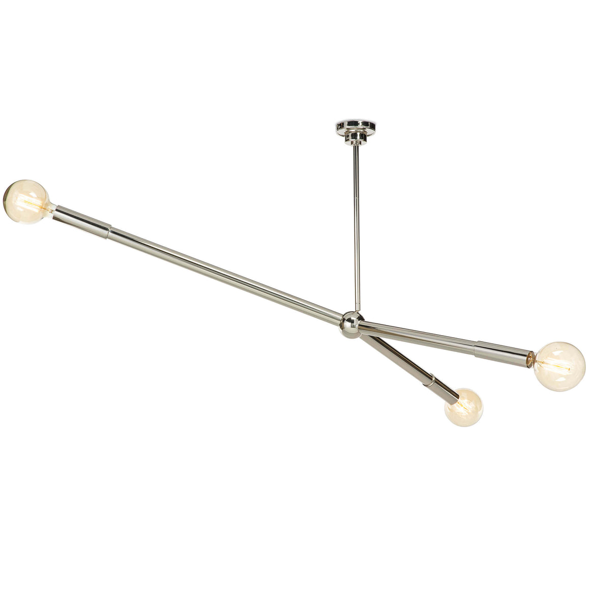 Talon Chandelier (Polished Nickel)