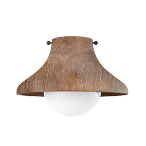 Coastal Living Surfside Wood Pendant (Natural)