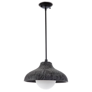 Coastal Living Surfside Wood Pendant (Natural)