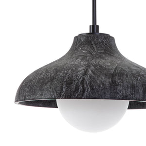 Coastal Living Surfside Wood Pendant (Natural)