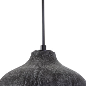 Coastal Living Surfside Wood Pendant (Natural)