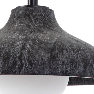 Coastal Living Surfside Wood Pendant (Natural)