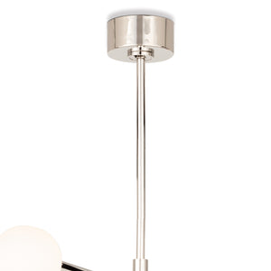 Beaubien Chandelier (Polished Nickel)