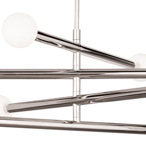 Beaubien Chandelier (Polished Nickel)