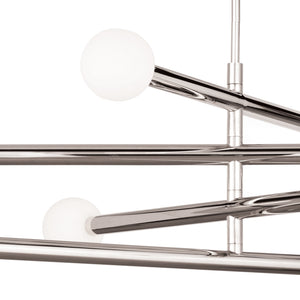 Beaubien Chandelier (Polished Nickel)