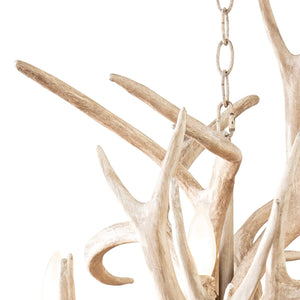 Southern Living Small Waylon Antler Chandelier