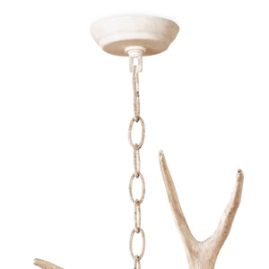 Southern Living Small Waylon Antler Chandelier